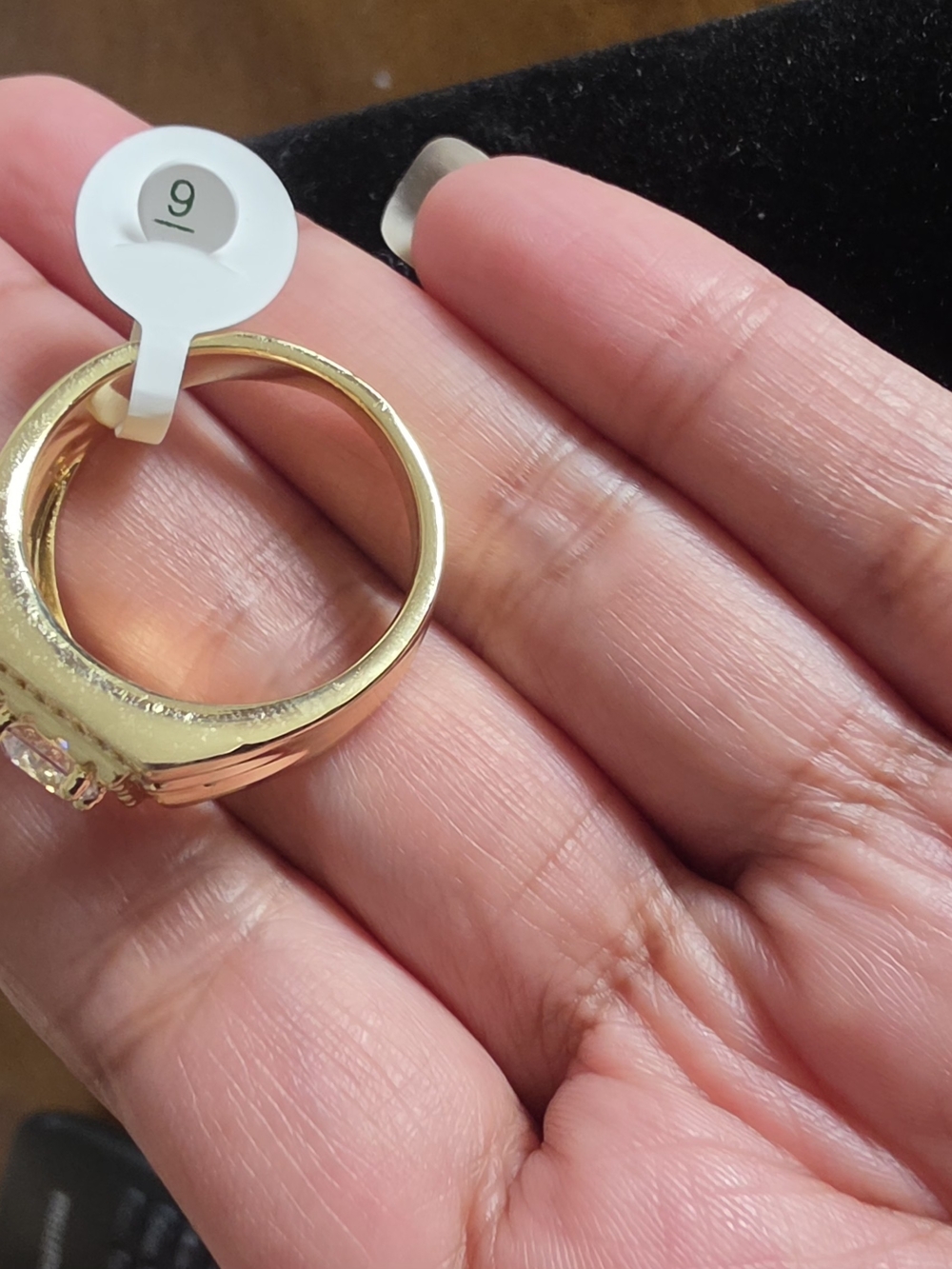 Anillo Para Caballero Oro Laminado 14k - Picture 2 of 6